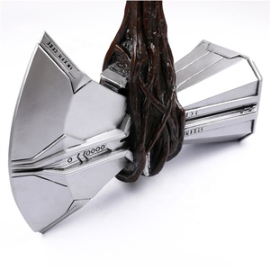 100cm Marvel Avengers <span class=keywords><strong>Infinity</strong></span> War resina Cosplay Prop Thor Stormbreaker ascia - Product Image 4
