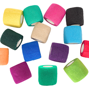 Venda Deportiva Autoadhesiva Elástica y Transpirable de Tela No Tejida de 5cm * 4.5m, Apta para Todas las Estaciones - Product Image 1