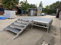 Estructura de techo triangular de aluminio para pantalla LED, iluminación DJ, sistema de soporte de audio, conciertos al aire libre, sistema de estructura de toldo para stands de ferias comerciales