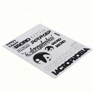 Autocollant de pare-chocs de voiture personnalisé de haute qualité, résistant aux intempéries, découpé à la forme, avec logo, pour une utilisation en extérieur - Product Image 2