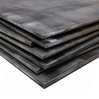 Vente chaude Tôle d'acier carbone antidérapante galvanisée à carreaux EN 10025 3.0mm 4.5mm 8mm S275JR