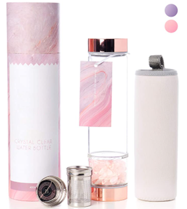 Personalized Eco Friendly Drinking Custom Insulated Bpa Free <strong>Infuser</strong> Healing Crystal <strong>Water</strong> <strong>Bottle</strong> With Custom Logo - Product Image 6