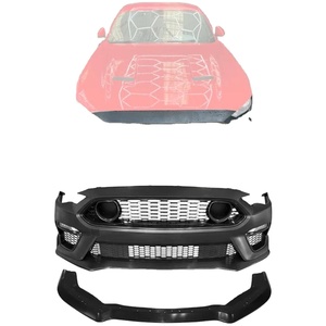 Para 2018-2023 <span class=keywords><strong>Ford</strong></span> <span class=keywords><strong>Mustang</strong></span> <span class=keywords><strong>Mach</strong></span> <span class=keywords><strong>1</strong></span> Estilo parachoques delantero Paquete de manejo labio - Product Image 1