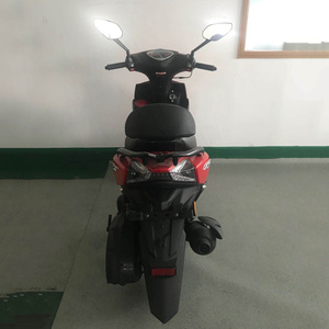 Motocicleta <span class=keywords><strong>Scooter</strong></span> de Gasolina <span class=keywords><strong>50cc</strong></span>, Motor Monocilíndrico de 4 Tiempos Refrigerado por Aire, Totalmente Automática, Clásica Roja - Product Image 4