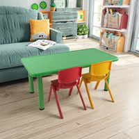Offre Spéciale : Ensemble Chaise et Bureau Scolaire Moderne en Plastique Réglable, Écologique, Durable, Certifié ISO – Mobilier Commercial Recommandé
