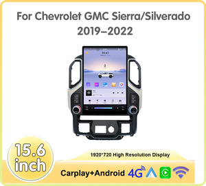 Krando16.2'' Radio Android Tesla Écran tactile vertical pour <span class=keywords><strong>Chevrolet</strong></span> Sorod <span class=keywords><strong>Silverado</strong></span> GMC Sierra 2019-<span class=keywords><strong>2023</strong></span> Lecteur DVD de voiture - Product Image 4