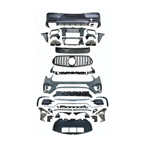 Kits de conversion de voiture Kit de carrosserie amélioré pour <span class=keywords><strong>Mercedes</strong></span> Benz C254 Mise à niveau vers GLC63 Coupé <span class=keywords><strong>AMG</strong></span> Bodykit pour <span class=keywords><strong>AMG</strong></span>-<span class=keywords><strong>Line</strong></span> - Product Image 1