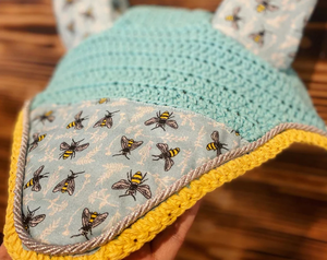 Máscara Antimoscas para Caballos Blue Bee Equestrian, Protección para Caballos, Personalizable - Product Image 2