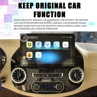 Radio para Auto de 13.9 Pulgadas para Mercedes Benz Vito W447 2015-2022, Android 12, Pantalla Táctil, GPS, Navegación, Estéreo, Reproductor Multimedia de Video