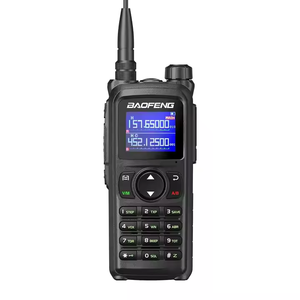 Baofeng UV-28 UV28M UV-28M 2-стороннее радио дальнего действия Uhf Vhf трехдиапазонный Baofeng UV28 10 Вт TYPE-C Wakie Talkie с NOAA - Product Image 1