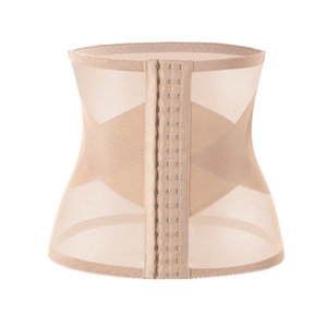 Korset Pelangsing Perut Wanita, Sabuk Pengencang Tubuh, Pakaian Dalam Pembentuk Tubuh, Shapewear, Faja - Product Image 5