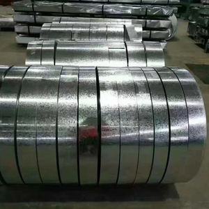 Рулонная сталь DX51D <span class=keywords><strong>GI</strong></span> с узким прокатным швом G550, высокопрочное оцинкованное покрытие Z30-Z40, для резки листов и сварки - Product Image 4