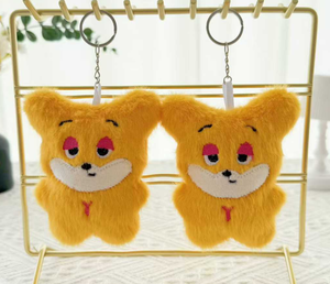 Anoeo Zootopia Peluches Animaux Fantaisistes Lapin Renard 4 pouces, Poupées pour Enfants, <span class=keywords><strong>Personnages</strong></span> de Dessins Animés Mignons et Populaires, Jouets en Peluche à Pince - Product Image 2