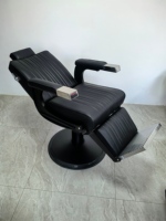 Chaises de salon de coiffure, de beauté et de manucure, chaise de barbier pour hommes, chaise de coiffure pour coiffeur