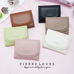 Portefeuille à trois volets Pierre Loues Marron avec blocage RFID Portefeuille pour femmes Utilisation quotidienne - Product Image 3