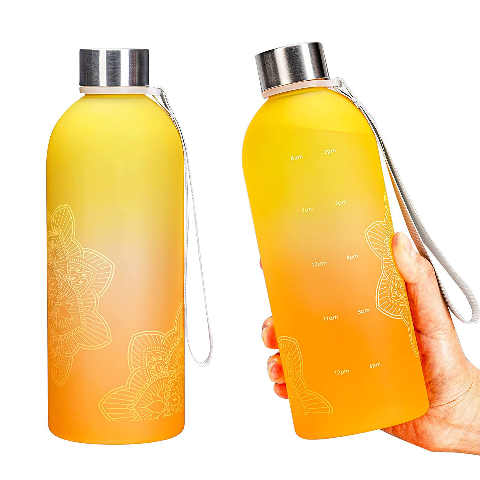 Gradient Yellow Orange
