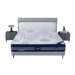 Zero Pressure <b>Mattress</b> With Latex Topper Medium Firm Orthopedic <b>Support</b> Double Size For Home Use - Product Image 2