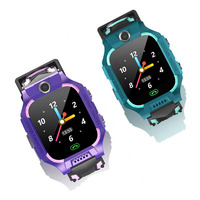 Reloj inteligente Z6 para niños, dispositivo de pulsera resistente al agua con localizador Gps y Wifi