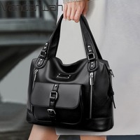 Sac à main en cuir souple décontracté pour femmes Sac à main de luxe de créateur Sac à bandoulière Sac à main pour femmes Sac de shopping à double fermeture éclair avant