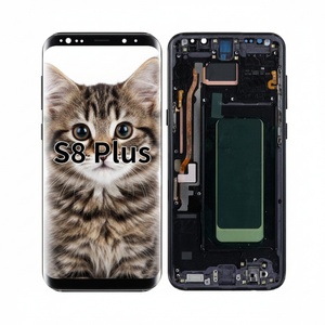 Écran LCD pour Samsung S8 Plus, écran LCD avec cadre tactile de remplacement pour réparation - Product Image 1