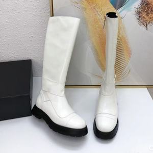 รองเท้าบูทผู้หญิงแฟชั่นทรงยาว คุณภาพสูง กันลื่น สีดำ หนังแท้ บูทยาวเหนือเข่า ขายดี รองเท้าบูทสูงถึงต้นขาสำหรับผู้หญิงและเด็กผู้หญิงสำหรับงานปาร์ตี้ - Product Image 3