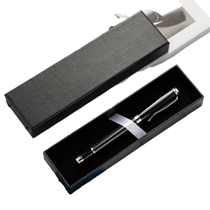 Kinh Doanh Quà Tặng Hộp Bút Kích Thước Lớn Đồ Trang Sức Watchband Hiển Thị Hộp Trang Sức Lưu Trữ Hộp Có Thể Được Tùy Chỉnh Logo - Product Image 1