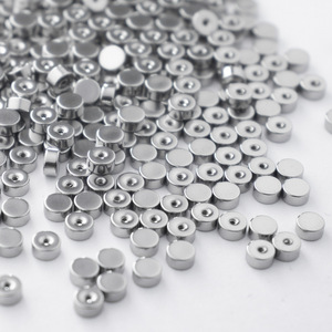 Pendientes de Acero Inoxidable con Forma de Tornillo, Redondos, Unisex, Accesorios de Moda RD-09 - Product Image 1