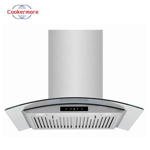 <span class=keywords><strong>Hotte</strong></span> <span class=keywords><strong>aspirante</strong></span> murale robuste en acier inoxydable <span class=keywords><strong>avec</strong></span> <span class=keywords><strong>télécommande</strong></span>, faible niveau sonore, pour usage domestique et hôtelier - Product Image 2