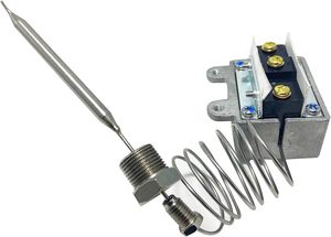 Interrupteur <span class=keywords><strong>de</strong></span> friteuse à haute température 1177, thermostat LCCM080360000 compatible avec les friteuses à gaz des séries IF, IF-BL, IF-Counter - Product Image 4