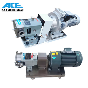 Ace 2025 Chine Pompe à lobes rotatifs sanitaires en acier inoxydable vente en gros - Product Image 1