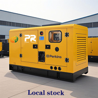 10KW 15KW 20KW Schall dichter Diesel generator Silent 1-oder 3-Phasen-Generator Super Silent Diesel generatoren Lieferung von 20kW