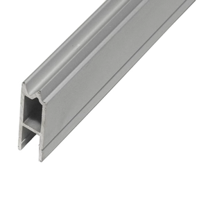 Extrusión de ángulo de perfil de aluminio de lujo de 2mm de largo Extrusiones diversas Hardware de caja de vuelo Patas desiguales para gama alta - Product Image 4