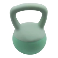 Équipement de fitness Entraînements musculaires complets du corps Eau Kettlebell Pilates Haltères d'exercice à double poignée