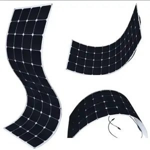 Painéis solares flexíveis 70W-150W