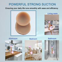 G-Punkt-Vibratoren Großer Dildo 270mm Kraken-Silikon-Penis 10-Frequenz-Vibrator Dildo Echte Haut Dildo für Paarspielzeuge