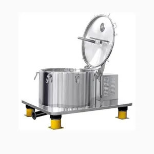 Mesin sentrifugal, mesin sentrifugal filter tipe pelat datar untuk cairan dan baja tahan karat padat terpisah