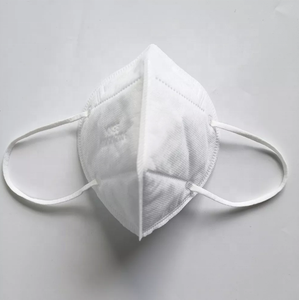 Masque facial jetable KN95 à motif plat, 5 couches, respirant, protection contre la poussière, respirateur de sécurité pour usage industriel – Offre Spéciale - Product Image 1