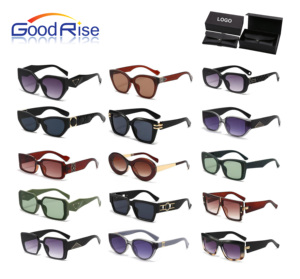 Phong Cách Khác Nhau <span class=keywords><strong>2025</strong></span> Thiết Kế Người Đàn Ông Của Triệu Phú Kính Mát Vuông Phổ Biến Thương Hiệu Thời Trang Sang Trọng Màu Xám Uv400 Bán Buôn Tùy Biến - Product Image 6