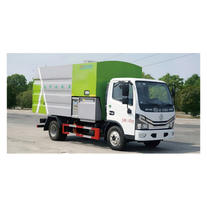 <b>Wood</b> Branch <b>Crusher</b> Truck Mobile tree branch chipper Vehicle for Garden tree branch <b>wood</b> chipper truck OEM customize chassis - Product Image 2