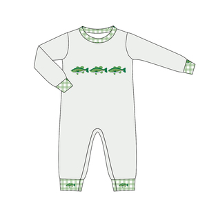 Ropa Infantil Personalizada de Primavera/Otoño con Estampado de Patos Mallard, 95% Algodón, 5% Elastano, Venta al Por Mayor para Recién Nacidos - Product Image 4