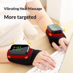 Masajeador Eléctrico de Tobillo con Calor y Vibración, Compresa Caliente para Aliviar el Dolor en las Articulaciones, Masaje de Pies y Pantorrillas - Product Image 2