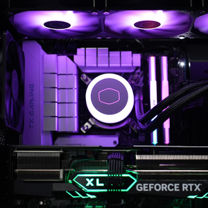 คูลเลอร์มาสเตอร์ MasterLiquid B360 PRO Refreshed AIO ชุดระบายความร้อนซีพียูแบบน้ำ ARGB พัดลมซีพียูแบบน้ำ สำหรับคอมพิวเตอร์เล่นเกม - Product Image 4