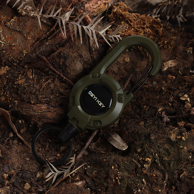 Military green-steel wire rope