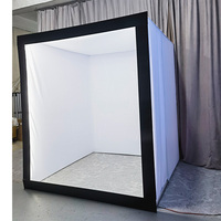 Nouvelle Cabine Photo Personnalisable 2026 de Haute Qualité avec Éclairage LED RVB et Fonds de Scène LED Vogue