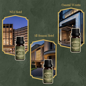 Aceite Aromático para Hoteles de Primera Calidad, Certificado ISO, Larga Duración, Estilo <span class=keywords><strong>Ritz</strong></span> <span class=keywords><strong>Carlton</strong></span> Westin, Juego de 6 Piezas de 6x10ml para Difusor en el Vestíbulo, Venta al Por Mayor - Product Image 3
