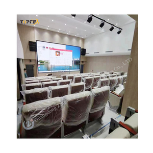 Asientos plegables personalizados de alta calidad para teatro escolar, asientos, silla de iglesia para auditorio - Product Image 5