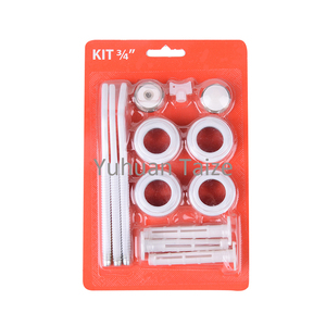 Sistemas HVAC, accesorios de <span class=keywords><strong>radiador</strong></span> de calefacción de aluminio, 11 <span class=keywords><strong>elementos</strong></span>, kit de <span class=keywords><strong>radiador</strong></span> bimetálico, juegos de accesorios de <span class=keywords><strong>radiador</strong></span> - Product Image 5