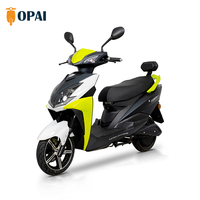OPAI Eec Motos Motocicleta Skd Moto Électrique 2400w Moto Électrique pour Hommes Adultes Scooter Électrique au Lithium 10 Pouces