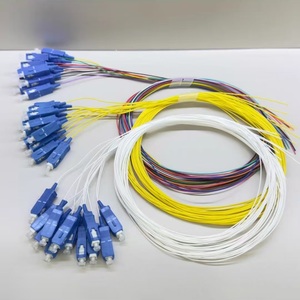 Fibra Óptica Monomodo G.652D 9/125μm de Baja Pérdida, 1.5M, Conector SC/UPC para Centro de Datos / FTTH - Product Image 2