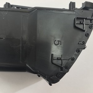 Conjunto de ventilación de aire acondicionado 55064-47010, actuador manual, rectangular negro, montado en la pared para Prius 2004-2009 - Product Image 2